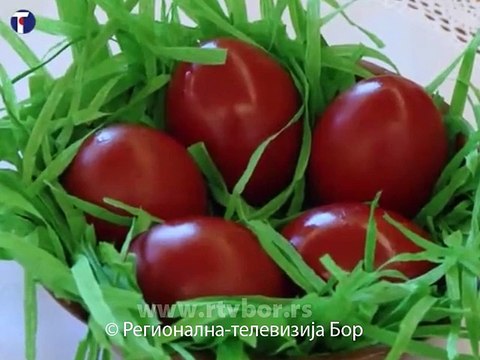 Katolički vernici proslavljaju Uskrs, 05. april 2015. (RTV Bor)