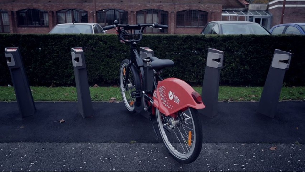 Je suis Le vélo