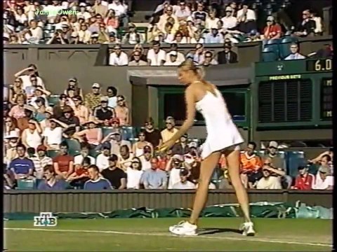 Maria Sharapova vs Daniela Hantuchova 2004 Wimbledon Highlights