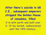 Nero's Golden House, DOMUS AUREA, Rome