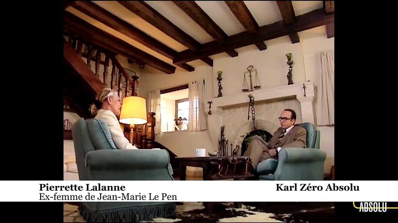 L'ex-compagne de Jean-Marie Le Pen : «Il interdisait aux enfants de regarder Holocauste»