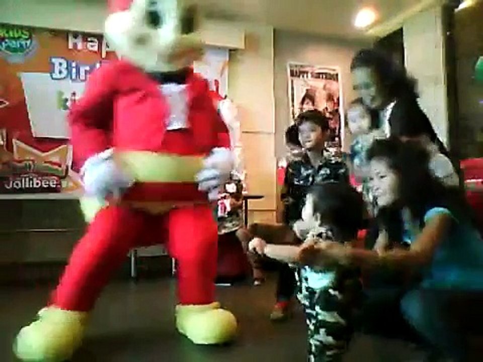Jollibee Party Video Dailymotion