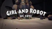 CGI 3D Animated Short HD- -Girl and Robot- - by The Animation