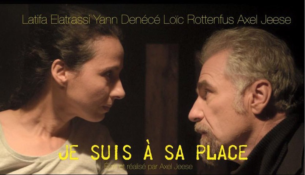 Je suis à sa place