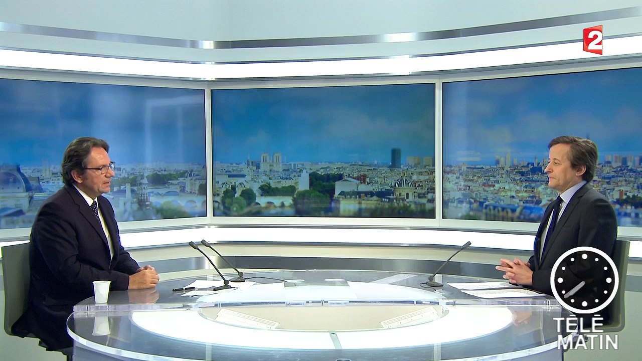 Les 4 Vérités - Frédéric Lefebvre dénonce un "combat frontal" contre la gauche