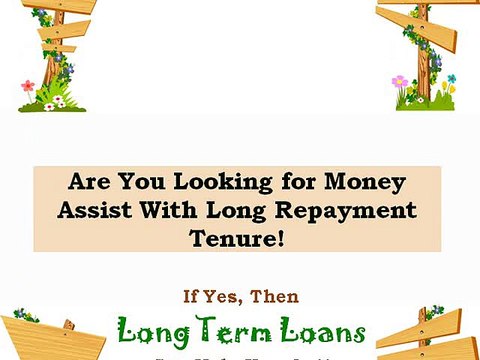 How To Avail Money Through No Credit Check Loans For Long Term Online