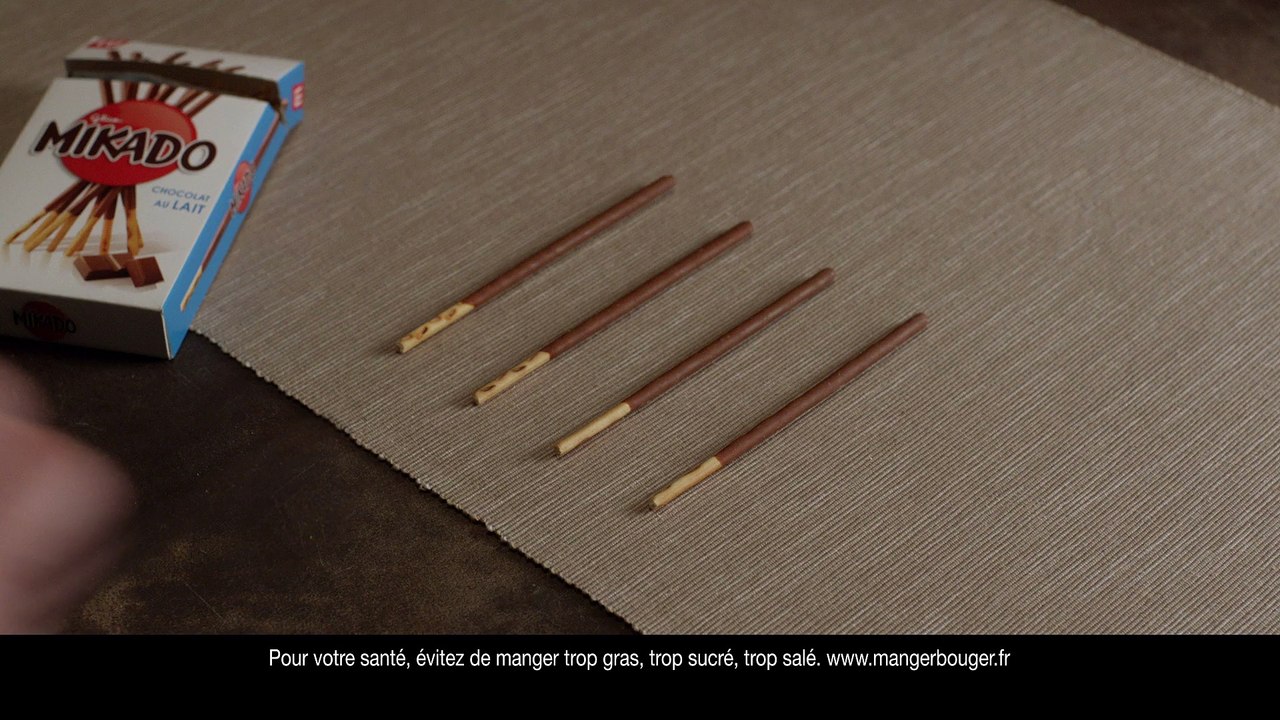 Jésus pour Mikado (Mondelez) - «Mikado By» - avril 2015