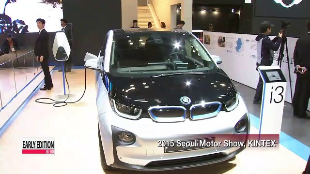 Automakers hope to win over drivers at Seoul Motor Show