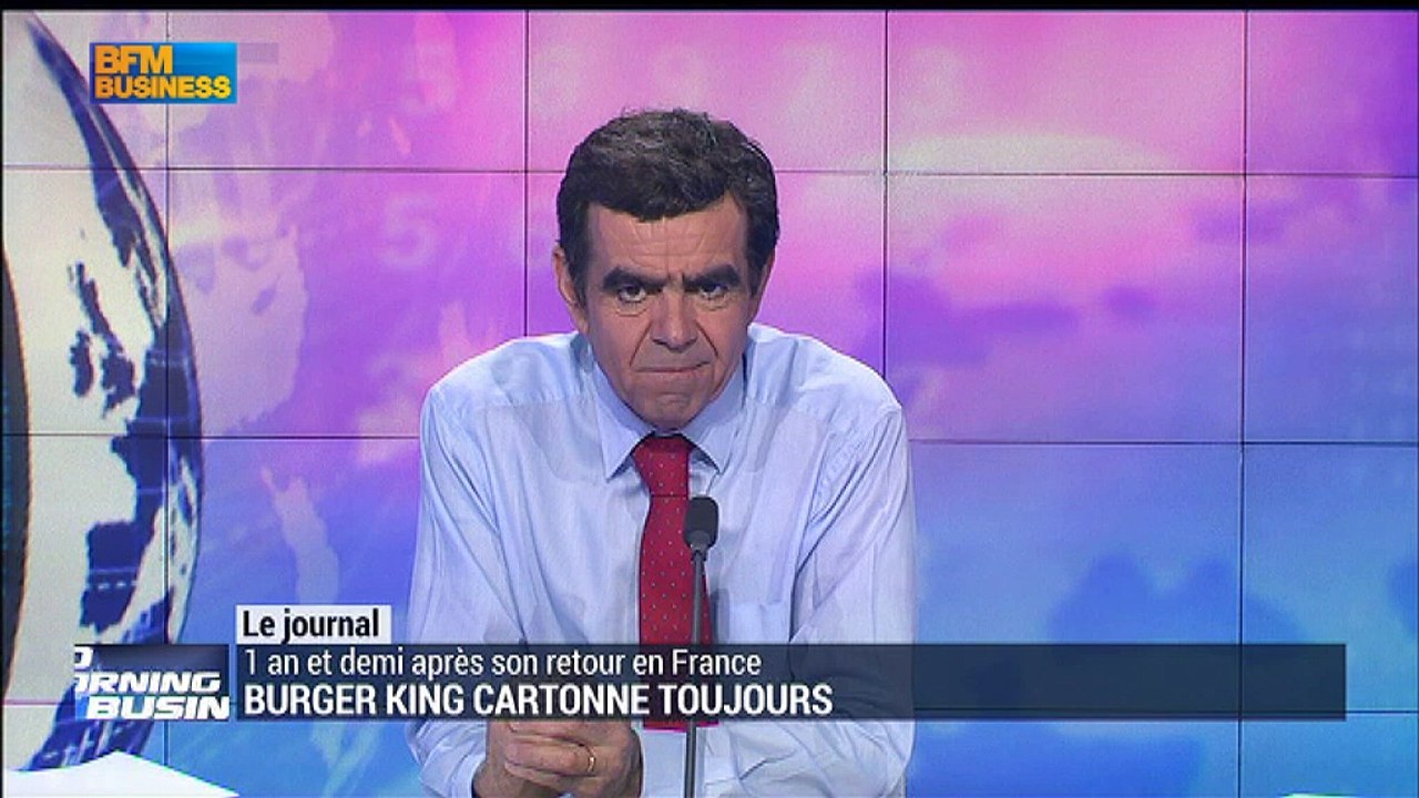 Burger King cartonne toujours