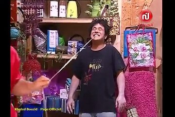 أحلى مقطع يجمع الفاهم و ببوشةnsibti la3ziza ‬ -