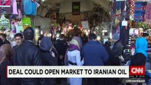 Deal could open market to Iranian oil