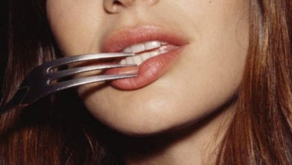 Je suis Une fourchette plastique