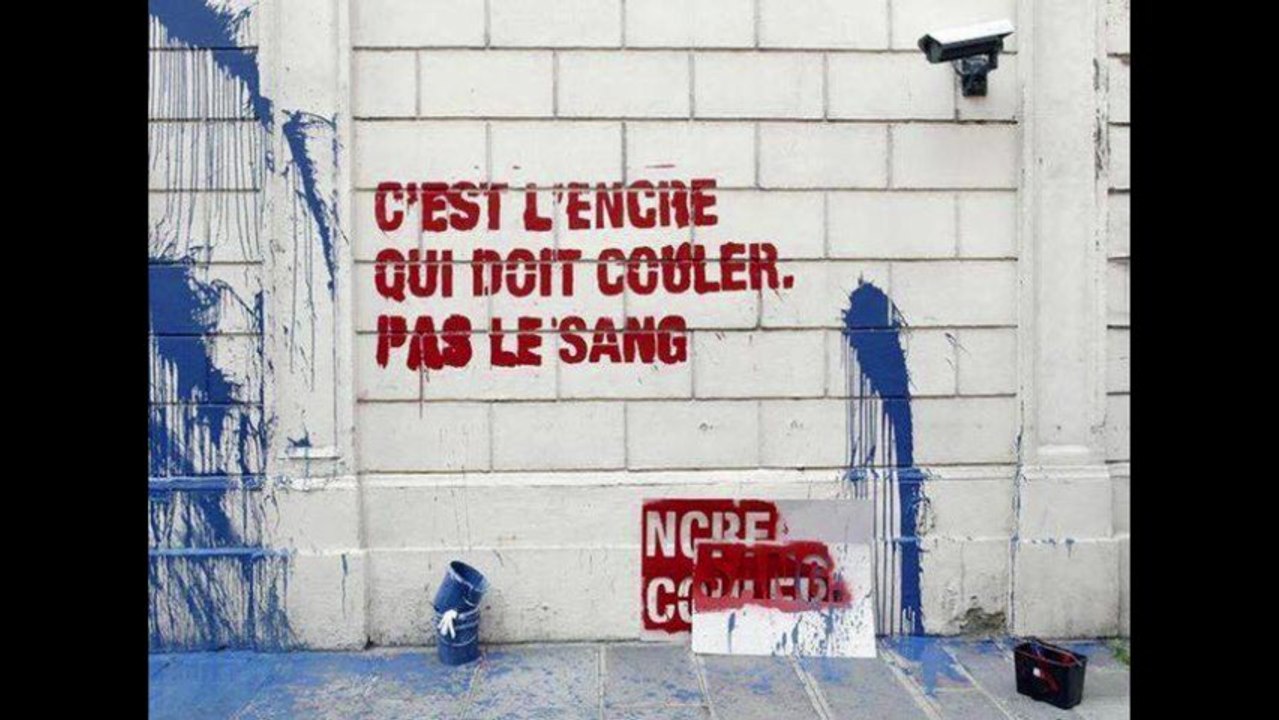 Je suis CHARLIE Hebdo