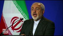Iran Foreign Minister Javad Zarif discusses framework Iran nuclear deal