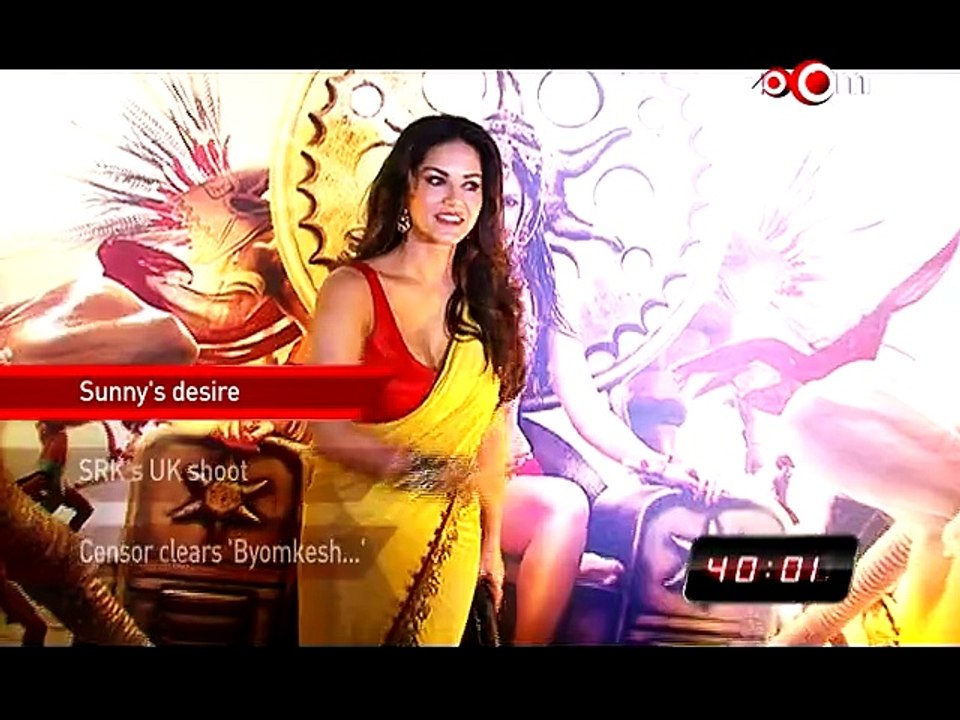 Bollywood News in 1 minute - 02042015 - Shahrukh Khan, Sushant Singh Rajput, Sunny Leone