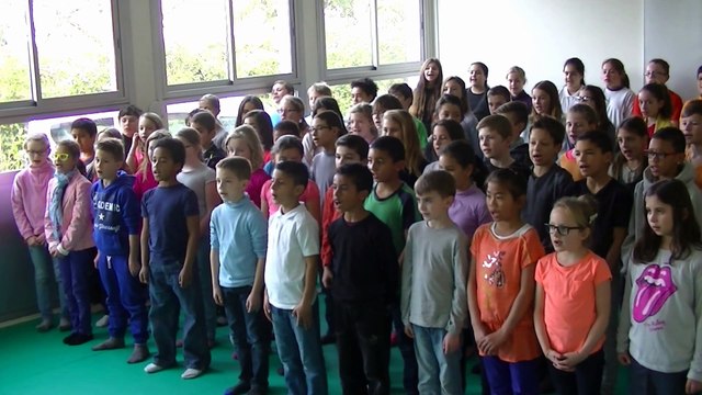 [Ecole en choeur]Académie de Bordeaux- Ecole Jacques Prévert à Terrasson