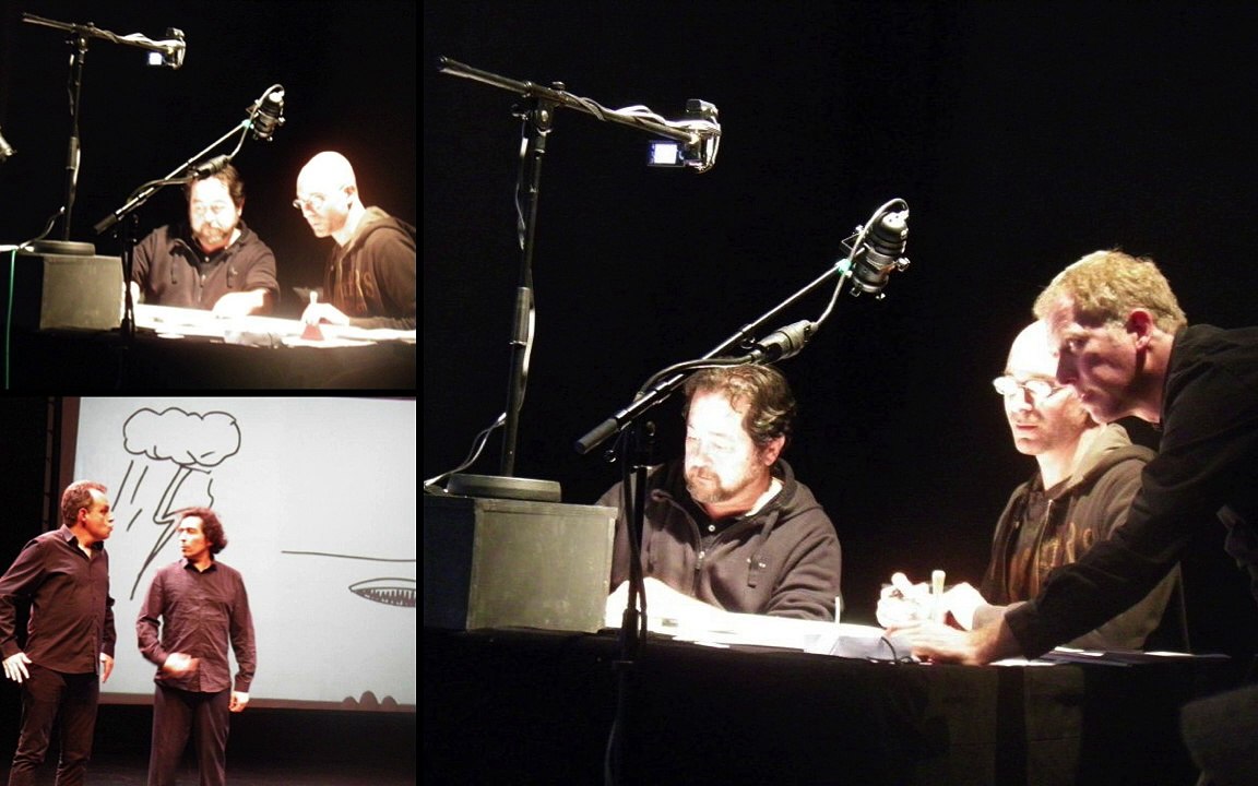 La BD fait son show _ L'illustr'impro-HD (720p)