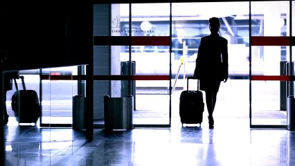 Je suis une hotesse de l'air