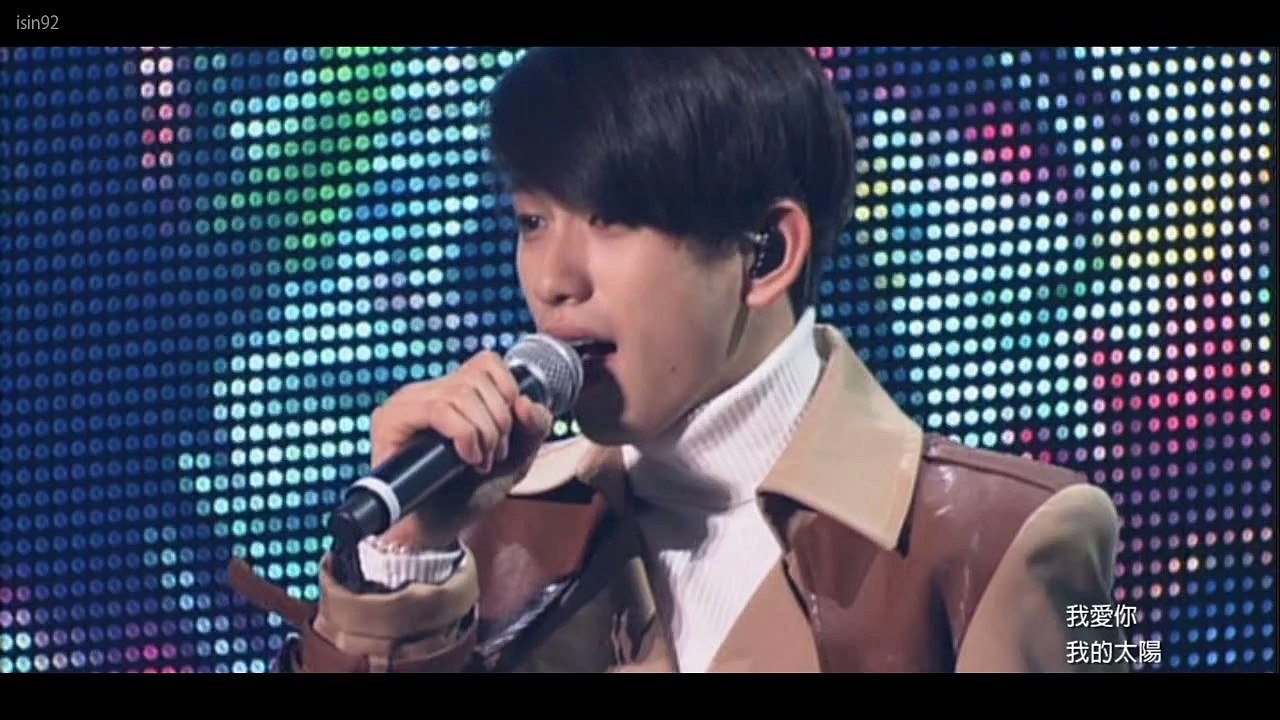 GOT7 1st Japan Tour AROUND WORLD DVD - Jr. solo - I Love You [中字]