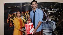 Detective Bomkesh Bakshy Contest | Sushant Singh Rajput Meet The Winner