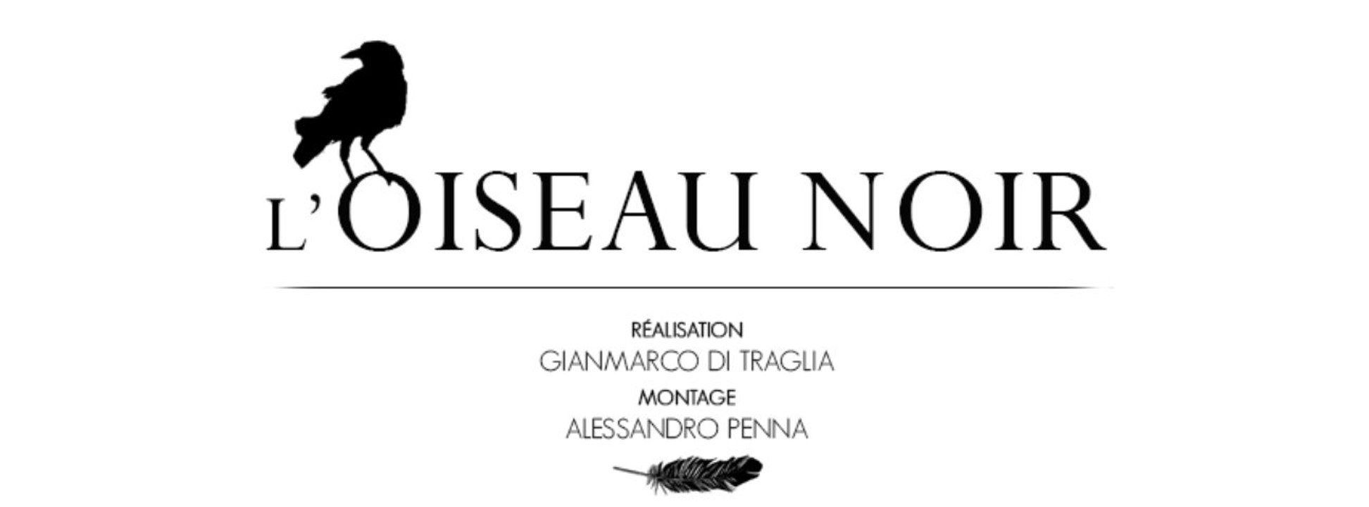 Je suis L'OISEAU NOIR