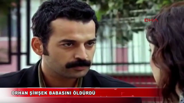 Dizi oyuncusu babasını öldürdü
