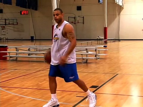 Basketball Dribbling Drills Behind the Back Cross Over in Basketball