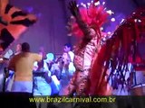 Rio Carnival Feathered costumes - Stage Samba Concert