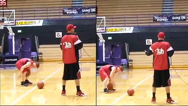 Basketball Dribbling Drills HANDLES on top of HANDLES!
