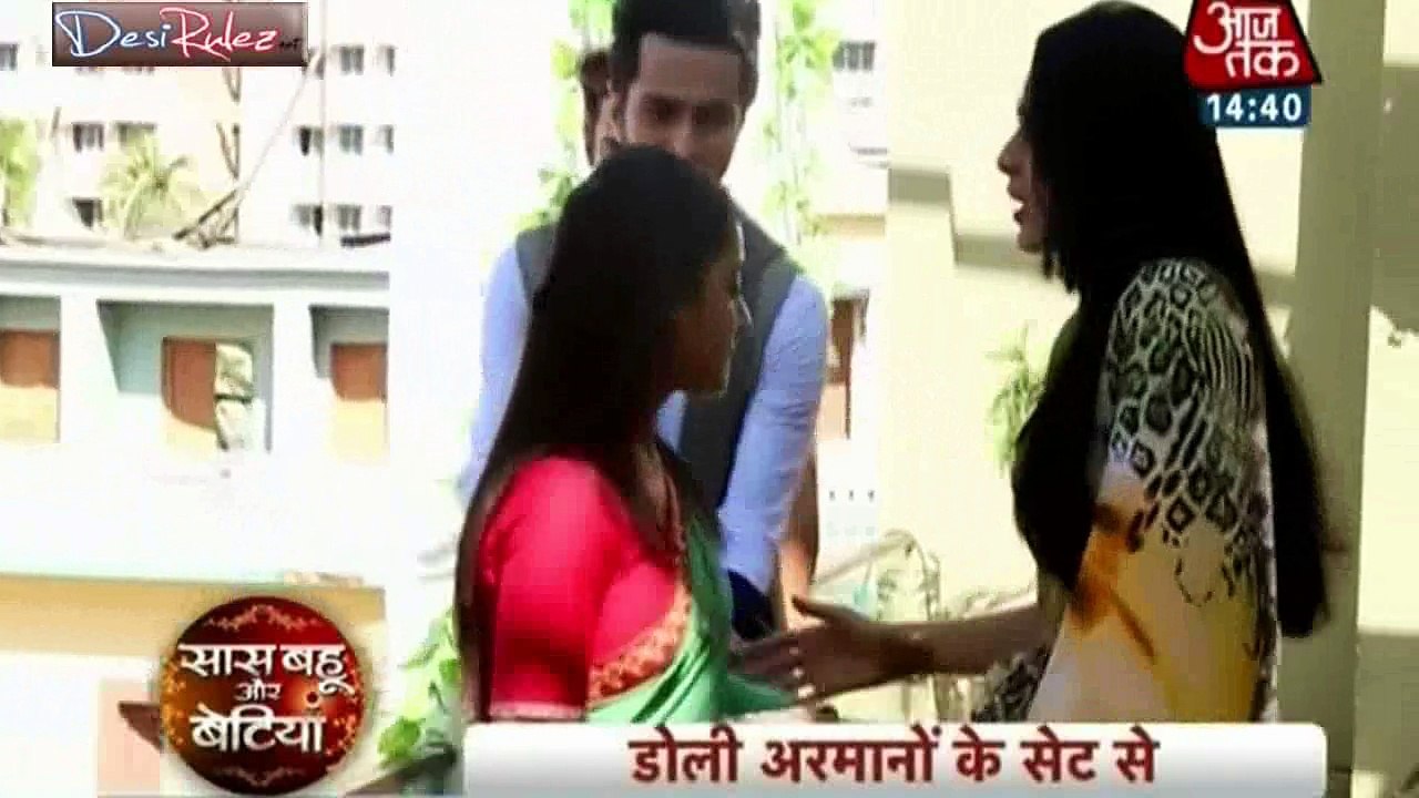 Urmi Ka Thappad ..!! 'Doli Armaanon Ki' 3rd April 2015