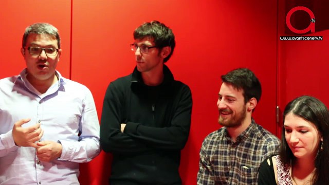 LES 10 ANS D EUROPOP à l'Autre Canal Nancy - avant scène tv 2015