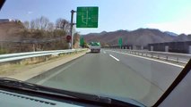 中央自動車道 下り 大月JCT→東富士五湖道路 須走IC 2009/03/23撮影