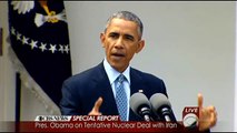 Obama Discusses Iran Nuclear Deal