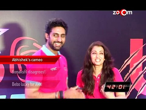 Bollywood News in 1 minute - 02042015 - Kareena Kapoor, Abhishek Bachchan, Sonakshi Sinha