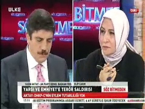Genel Başkan Yardımcısı Yasin Aktay, Paralel Yapı ve Genel Seçimler, 7 Haziran Seçimleri, Yargı ve Emniyet'e Terör Saldı