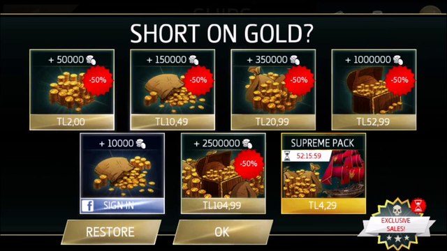 Assasins creed pirates Android & iOS Gameplay #2 (1080P)