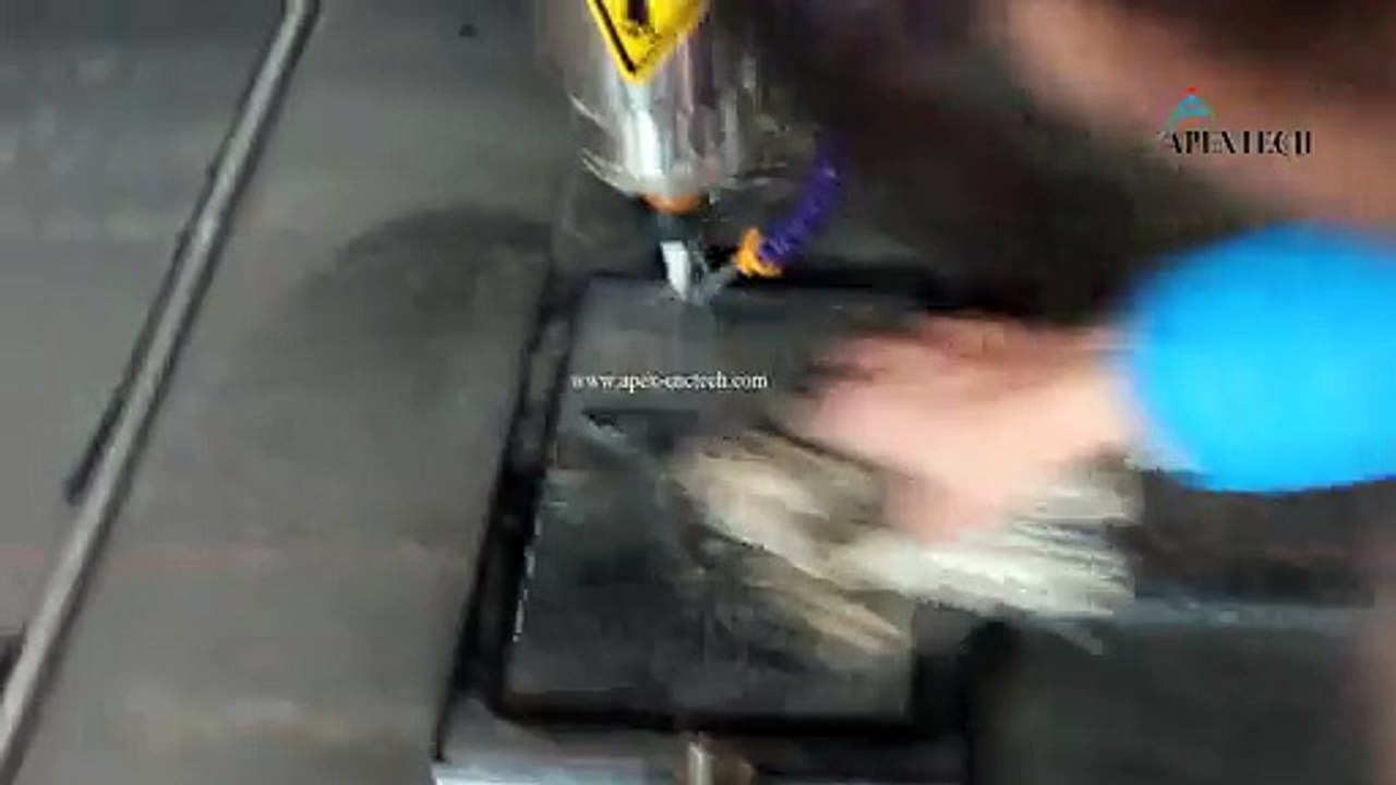 jinan apex cnctech marble machine video