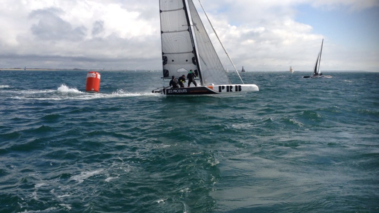 Diam 24, passage de bouée