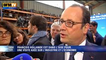 François Hollande veut inciter l'investissement via un encouragement fiscal