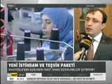 AkParti Ekonomiden Sorumlu Genel Başkan Yardımcısı Mehmet MUŞ, Yeni İstihdam Ve Teşvik Paketi.