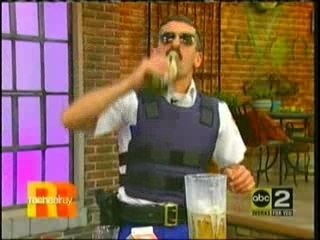 Reno 911  on Rachel Ray