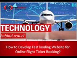 Website for Flight Ticket Booking, Flight Ticket Booking Website for Travel Agents & Companies