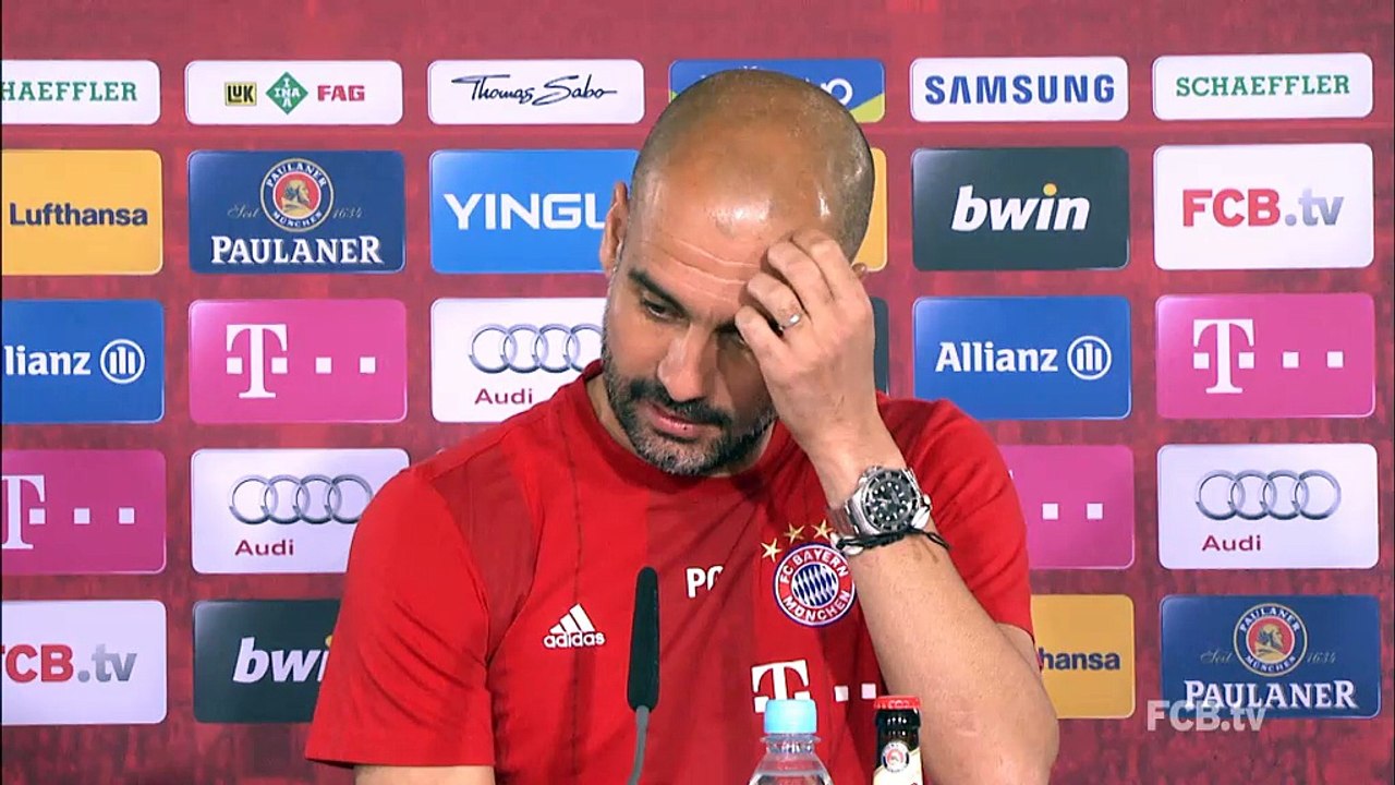 Pep vor BVB: 'Analysiere nicht nach Tabelle'