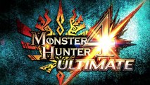 Monster Hunter 4 Ultimate - April DLC pack