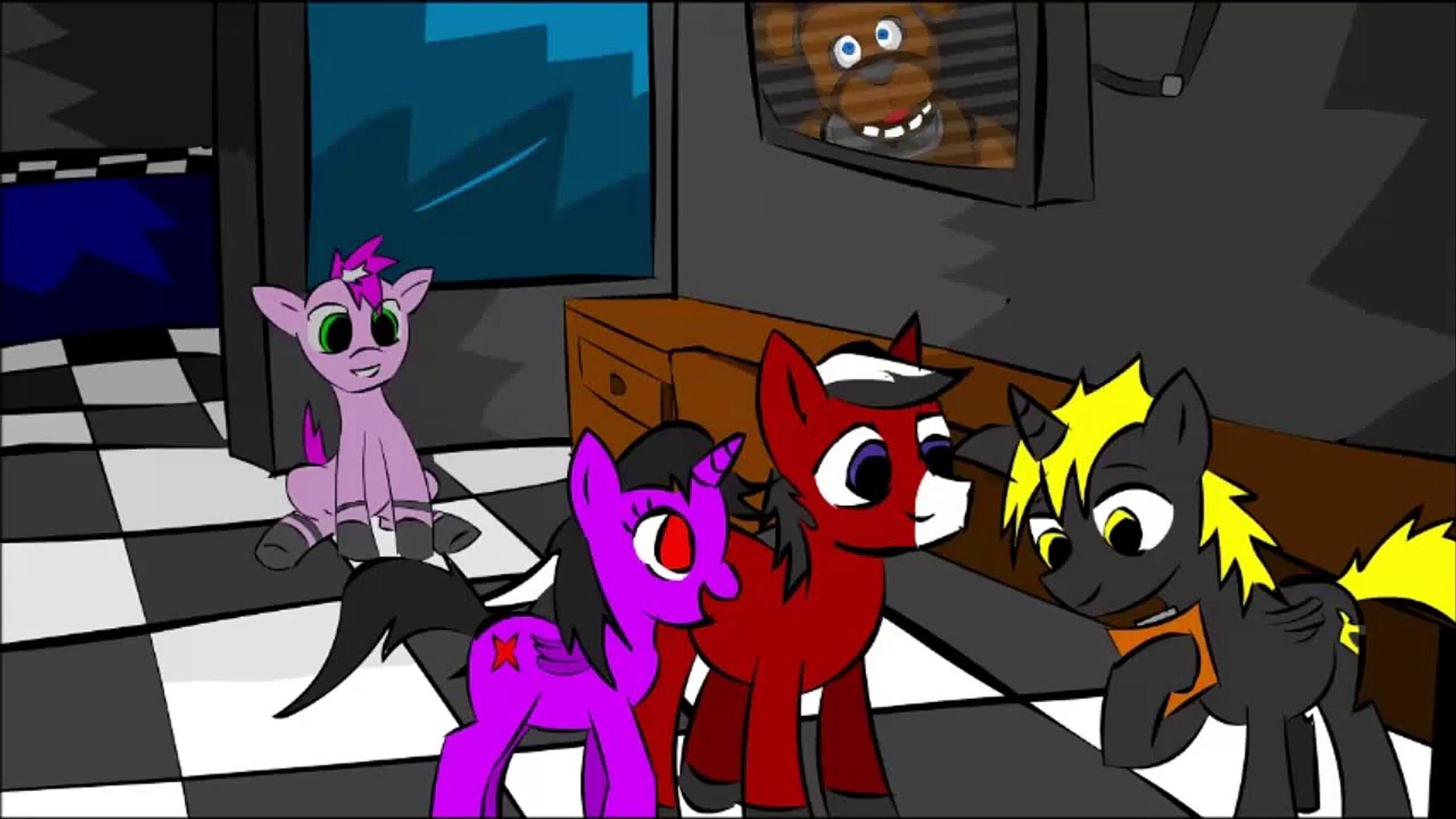 Five Nights at Freddy's MLP Animation The Living Tombstone - video  Dailymotion