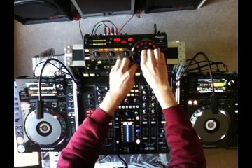 PIONEER MIX SUR CDJ 2000 NEXUS ET DJM 2000 DJ BRU