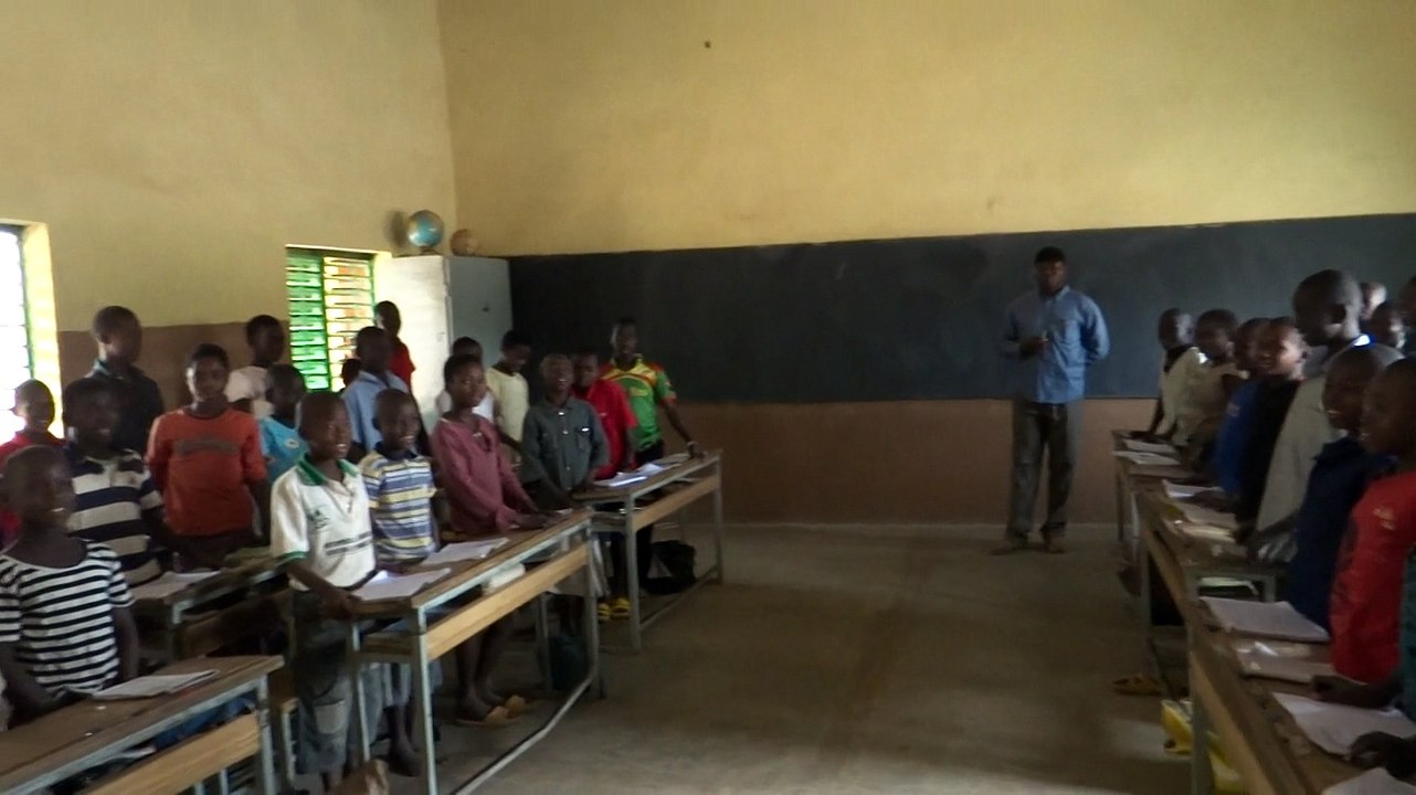 Ecole de Kokorowe - Burkina Faso