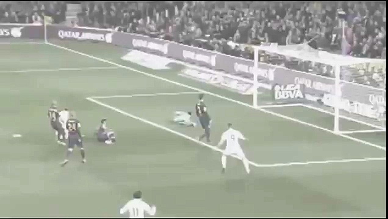 FC Barcelona vs Real Madrid 1 1 Cristiano Ronaldo Goal 2015 HD1
