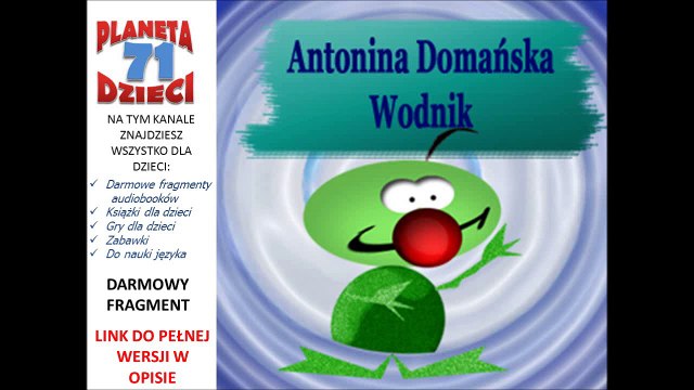 WODNIK czyta Jolanta Nord – Antonina Domańska (audiobook, baśnie dla dzieci)
