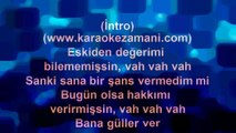 Ayşe Hatun Önal - Çak Bi Selam - 2014 TÜRKÇE KARAOKE